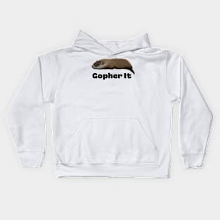 Gopher It Kids Hoodie